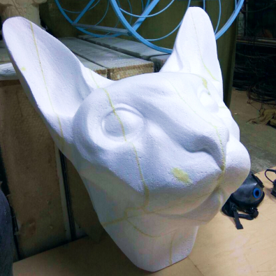 Пенопластовые фигуры